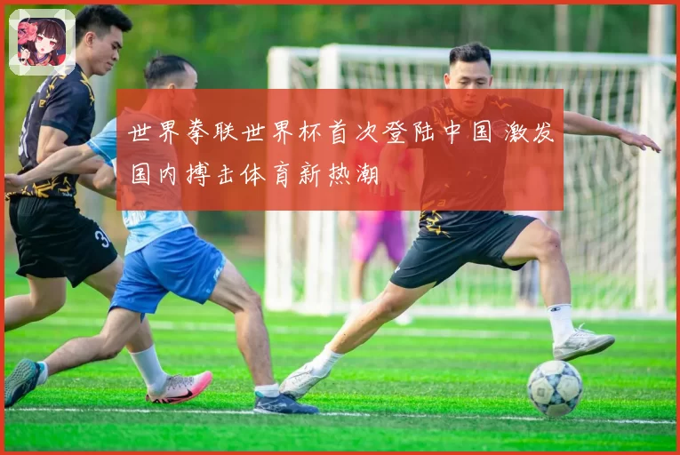 世界拳联世界杯首次登陆中国 激发国内搏击体育新热潮