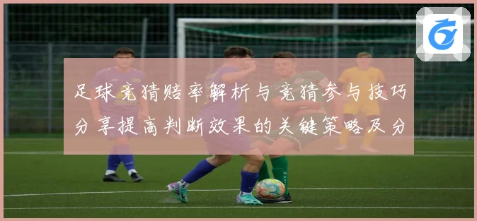 足球竞猜赔率解析与竞猜参与技巧分享提高判断效果的关键策略及分数据研判